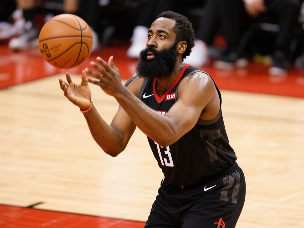 哈登罚篮失准 布劳恩半场三分惊艳命中 罚篮是篮球比赛中最基础也是最具心理挑战的