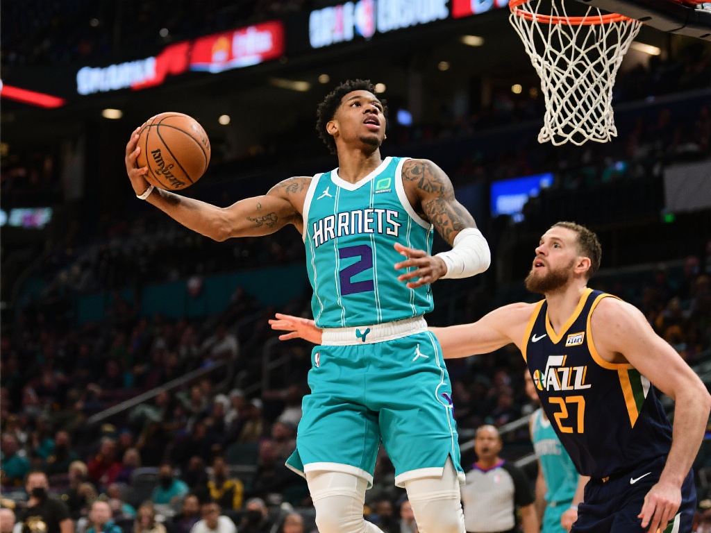 布里奇斯强势领衔 黄蜂力克爵士遭遇六连败 迈尔斯布里奇斯成为黄蜂本场比赛不可忽视的