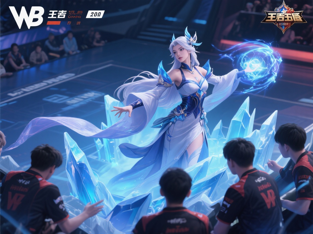 WB 2-0 Hero:暖阳野核发威,王昭君精准控场制胜 通过比赛画面回顾可以发现,WB的王昭君玩